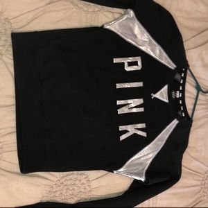 PINK crew neck sweatshirt